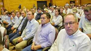ISAAC AGUILAR PARTICIPÓ DEL ACTO INAUGURAL DE LA AGRODINÁMICA 2023 - Itapúa Noticias