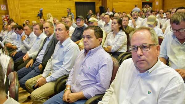 ISAAC AGUILAR PARTICIPÓ DEL ACTO INAUGURAL DE LA AGRODINÁMICA 2023 - Itapúa Noticias