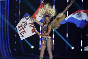 (VIDEO). Miss sobre su traje alegórico: “A quien no le haya gustado, lo siento, y a quien sí, genial”
