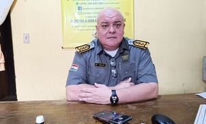 Carlos Torales fue designado jefe de la Patrulla Caminera en Coronel Oviedo