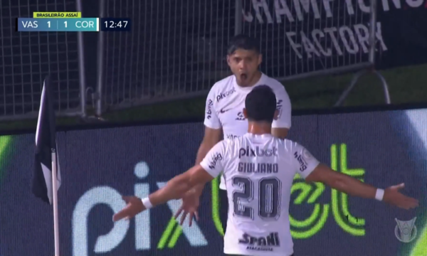 (VIDEO). El pelotero Ángel Romero y su doblete en el Brasileirao
