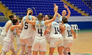 Juveniles basquetbolistas caen ante Argentina en Bucaramanga - La Tribuna