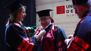 Otorgan reconocimiento Doctor Honoris Causa a Benjamín Barán, titular del Conacyt - Nacionales - ABC Color
