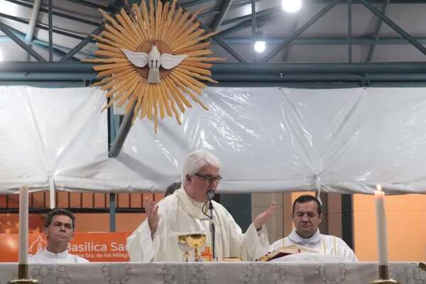 “En donde hay corrupción no reina Dios”, señaló el presbítero Romero en misa de Caacupé - Nacionales - ABC Color