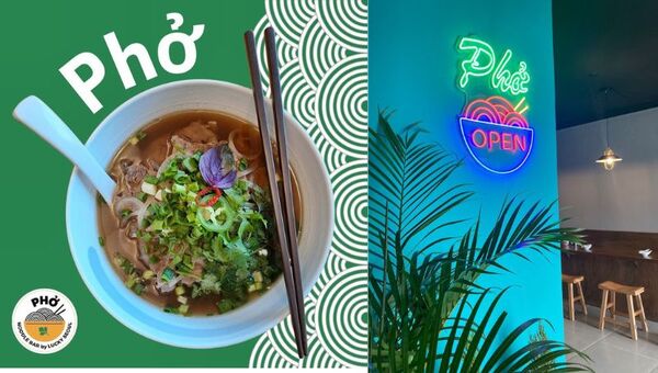 Conocé Phở Noodle Bar by Lucky Seoul, un restaurante que rescata la cocina vientamita callejera
