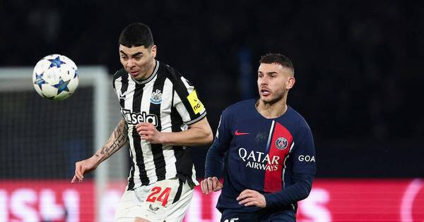La Nación / Gran partido de Almirón