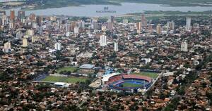 La Nación / Asunción, vista desde arriba - OJO Galería