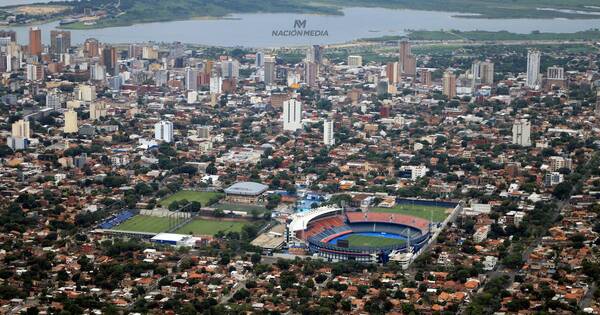 La Nación / Asunción, vista desde arriba - OJO Galería