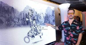 La Nación / “Retrofuturismo” de Altamirano - OJO Galería