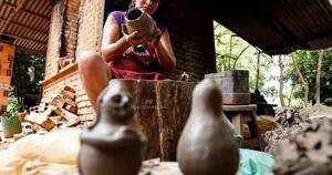 La Nación / Carolina Noguera, artesana de la arcilla - OJO Galería
