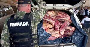 La Nación / Buscan acciones para frenar ingreso ilegal de carne