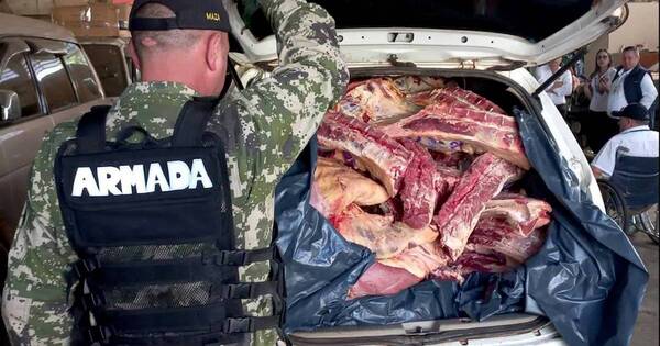 La Nación / Buscan acciones para frenar ingreso ilegal de carne