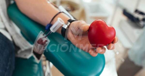 La Nación / Instan a donar sangre y evitar estado crítico