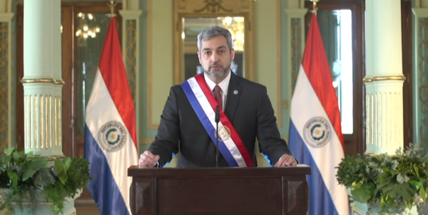 Mario Abdo dará su último informe al Congreso Nacional el próximo sábado