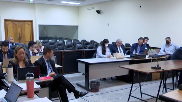 Otra vez se posterga sentencia del caso Imedic y el otro está trabado