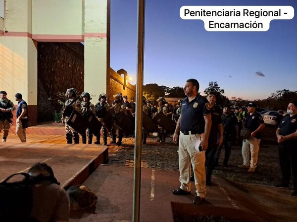 Diario HOY | Crimen de Antonio Bazán: allanan 5 penitenciarías en busca de evidencias