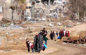 UNRWA aprovecha tregua y lleva ayuda a civiles que quedaron aislados en norte de Gaza - Mundo - ABC Color