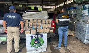Decomisan desodorantes, energizantes y camioneta durante operativo anticontrabando en el Este – Diario TNPRESS