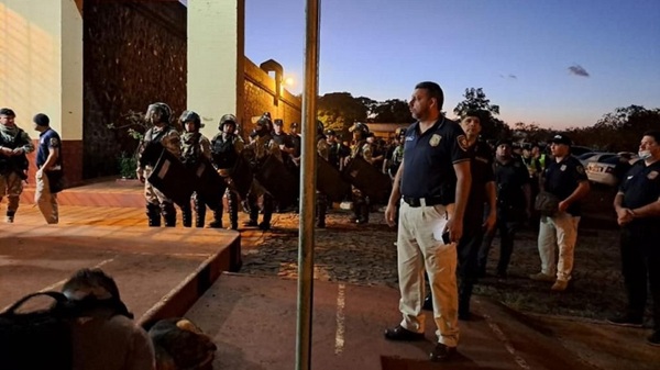 Allanan cárceles tras asesinato de autoridad penitenciaria - Noticias Paraguay