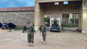Múltiples allanamientos en cárceles del país, por el crimen del exjefe de Establecimientos Penitenciarios - Policiales - ABC Color