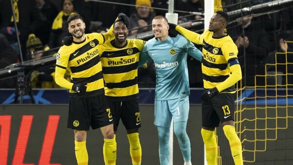 Young Boys impone su pegada y jugará la Liga Europa