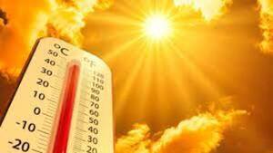 Temperaturas muy altas a partir de hoy