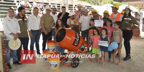 88 ALBAÑILES PARTICIPARON EN LA COMPETENCIA IMPULSADA POR LA SECCIONAL COLORADA - Itapúa Noticias