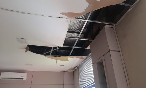 Piden realizar mejoras en edificio de la junta municipal