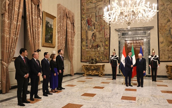 Peña fortalece lazos con Italia: "Construir un futuro común juntos" - ADN Digital