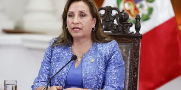 Fiscal peruana responsabiliza más de 50 muertes a la mandataria Boluarte