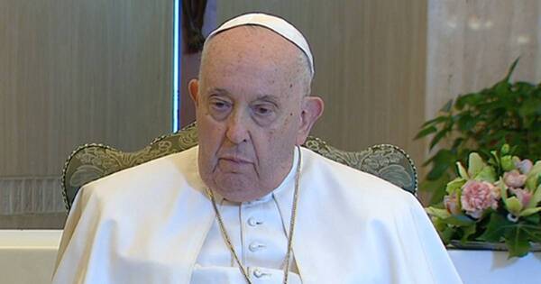 La Nación / Papa Francisco no irá a COP28 por cuadro gripal