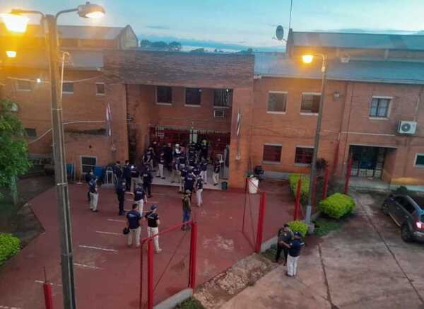 Allanan penal de Itapúa y otras cárceles del país tras crimen de ex titular de Establecimientos Penitenciarios