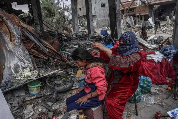 Mujeres en Gaza: parir en la calle, desnutrición y pobreza menstrual - Mundo - ABC Color