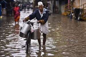 Eventos meteorológicos extremos golpean a la India con “regularidad tenaz y aterradora” - Mundo - ABC Color