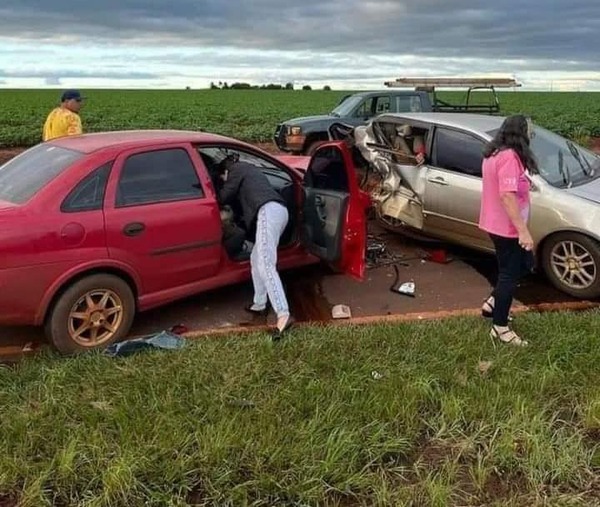 Septuagenario muere en confuso choque entre dos automóviles en Santa Rita - La Clave