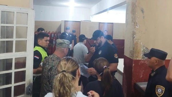 Allanan Penitenciaría de Coronel Oviedo en busca de evidencias del crimen de Antonio Bazán - Noticiero Paraguay