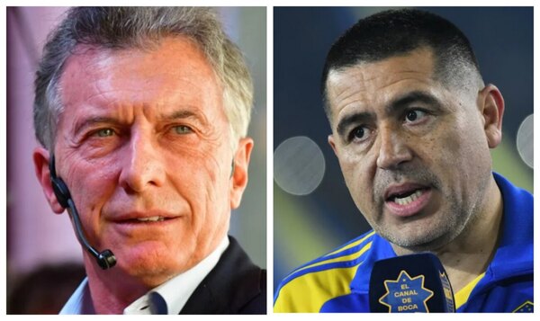 Versus / Duro cruce entre Riquelme y Macri por las elecciones en Boca Juniors 