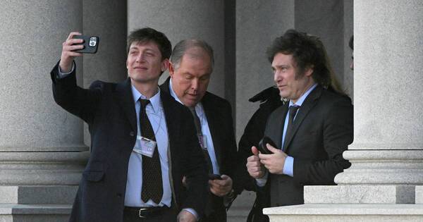 La Nación / Milei dejó una “muy buena” impresión en Estados Unidos