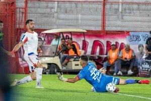 Versus / Gabriel Ávalos despide la temporada con otro gol en la Argentina