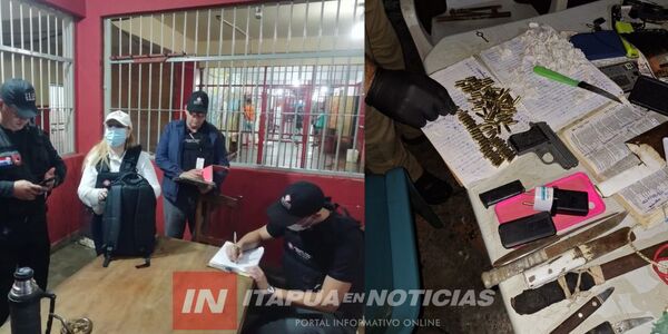 ALLANARON EL CERESO TRAS ASESINATO EX DIRECTOR PENITENCIARIO EN CONCEPCIÓN - Itapúa Noticias