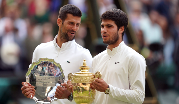 Versus / Alcaraz advierte que impedirá el dominio de Djokovic en 2024