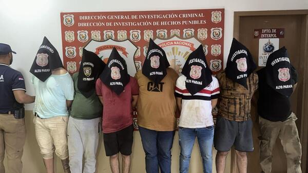 Diario HOY | Miembros de una banda criminal fueron imputados tras asalto a transportadora