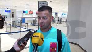 Exclusivo: La confesión de Derlis González sobre la fractura que sufrió - Olimpia - ABC Color