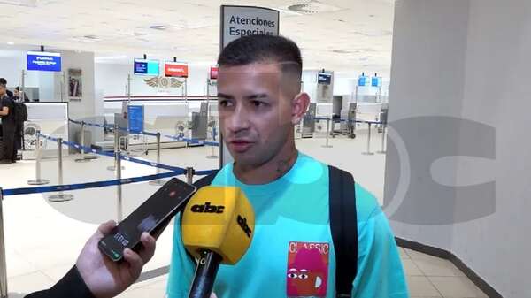 Exclusivo: La confesión de Derlis González sobre la fractura que sufrió - Olimpia - ABC Color