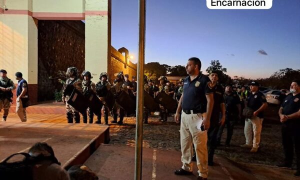 Ministerio Público realiza 5 allanamientos en simultáneo en distintas penitencierías del país