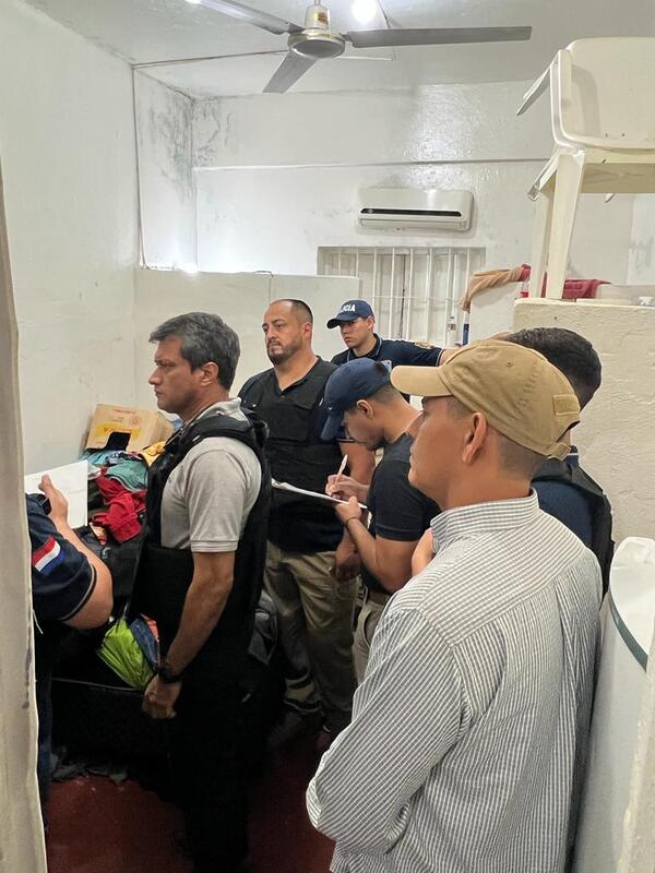 Realizan allanamiento simultáneo en Penitenciarías del país