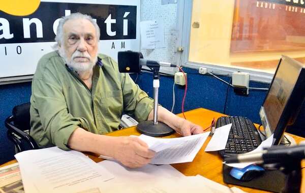 Sergio Ferreira retrata a Humberto Rubín en nuevo libro - Literatura - ABC Color