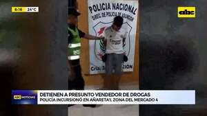 Video: Detienen a presunto vendedor de drogas   - ABC Noticias - ABC Color