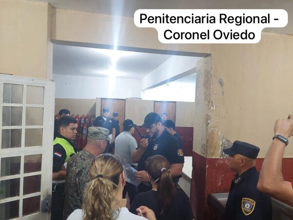 Confirman incautación de objetos prohibidos en allanamientos en cinco penitenciarías