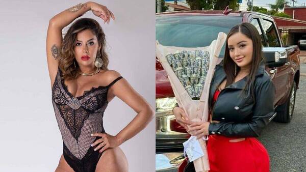 ¿Larissa le tiró una bombita a la modelo estanciera?